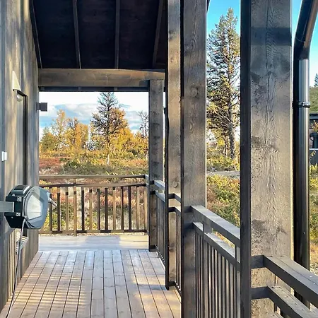 Ferienhaus 4 Bedroom Awesome In Kvam (Oppland)